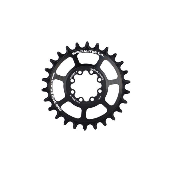CHAINRING -MTB-  MONO DIRECT MOUNT 3mm 26 TEETH BLACK ONE DM3 8H BOOST TA (COMP.SRAM EAGLE 11/12