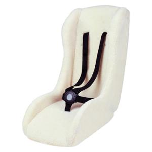 SIEGE BEBE AR POLISPORT MINI PELICAN BLANC HARNAIS 5 POINTS COMPATIBLE REMORQUE / CARGO