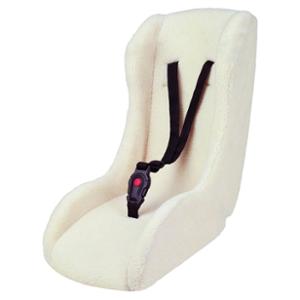 ASIENTO BEBÉ TRASERO POLISPORT MINI PELICAN BLANCO ARNÉS 3 PUNTOS COMPAT REMOLQUE/CARGO