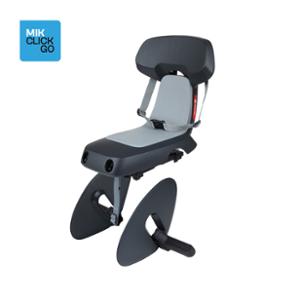 SOPO BEBÉ TRASERO SOBRE SOPO EQUIP POLISPO GUPPY JUNIOR COMP. MIK HD GRIS CLARO COJÍN GRIS