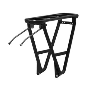 PORTE BAGAGE AR 26" A 28'' POLISPORT HPR NOIR 27KG