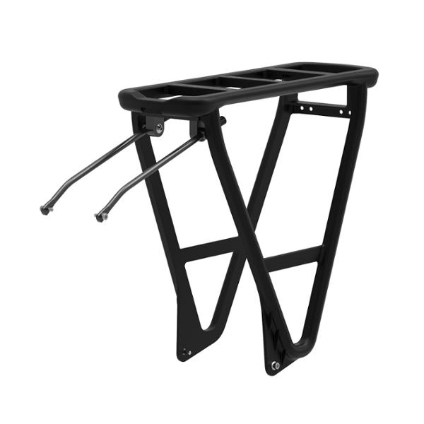 PORTE BAGAGE AR 26" A 28'' POLISPORT HPR NOIR 27KG