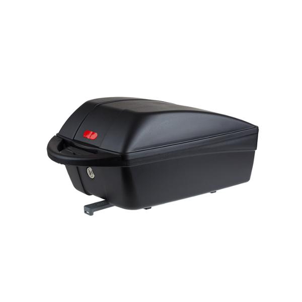 TOP CASE VELO POLISPORT NOIR 11L COMPATIBLE MIK ET MIK HD SNAPLOCK
