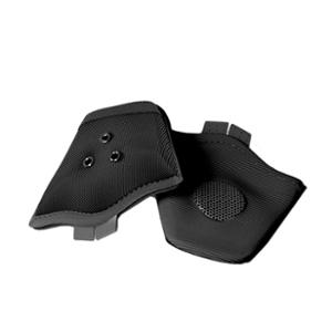 CACHE OREILLES POUR CASQUE URBAIN COSMO FUSION NOIR
