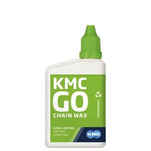 WAX/LUBRICANT FOR BICYCLE CHAIN KMC GO WAX   - BURETTE 80ml