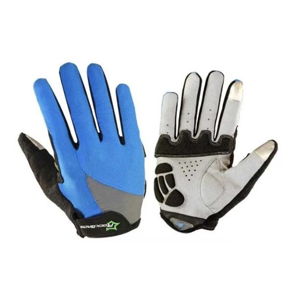 GANT VELO ROCKBROS TOUTES SAISONS BLEU / NOIR - S