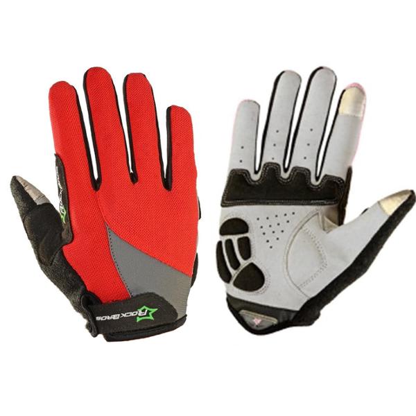 GANT VELO ROCKBROS TOUTES SAISONS ROUGE / NOIR - S