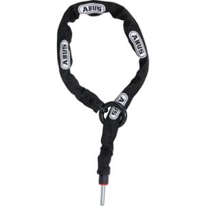 ANTIVOL VELO CHAINE A BOUCLE D6 X 1.00M ABUS ACH 2.0 POUR ANTIVOL FER A CHEVAL -NOIR
