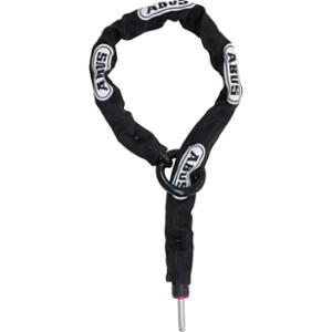 ANTIVOL VELO CHAINE A BOUCLE D8 X 0.85M ABUS ACH 2.0 POUR ANTIVOL FER A CHEVAL -NOIR