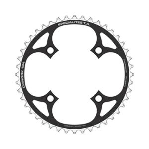 PLATEAU VTT TRIPLE DIAM 104 EXTER 48DTS NOIR 4 BRANCHES 23MM CHINOOK TA 9V