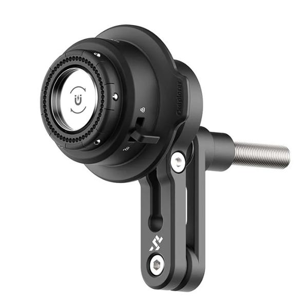 SOPORTE SMARTPHONE PARA MANILLAR MOTO OUTPLORER ANTIVIBRACIÓN QM03