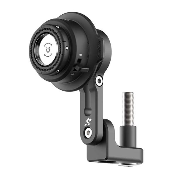 SOPORTE SMARTPHONE PARA MANETA DE EMBRAGUE MOTO OUTPLORER ANTIVIBRACIÓN QM06