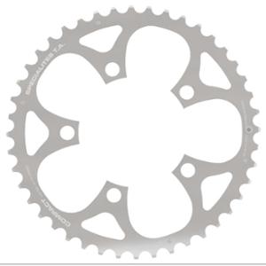 PLATEAU VTT TRIPLE DIAM  94 EXTER 42DTS ARGENT 5 BRANCHES COMPACT TA 9V
