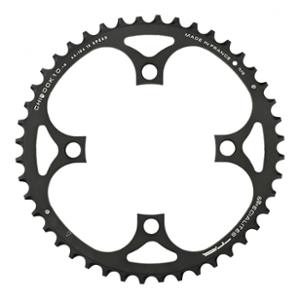 PLATEAU VTT TRIPLE DIAM 104 EXTER 46DTS NOIR 4 BRANCHES 18MM CHINOOK 11 TA (3X10 / 11V)