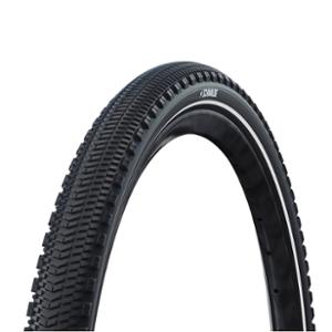 NEUMÁTICO GRAVEL 700X40 TS SCHWALBE G-ONE OVERLAND PERF TLR NEGRO (40-622)