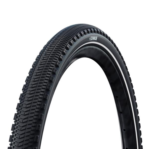 PNEU GRAVEL 700X50 TS SCHWALBE G-ONE OVERLAND PERF TLR NOIR (50-622)