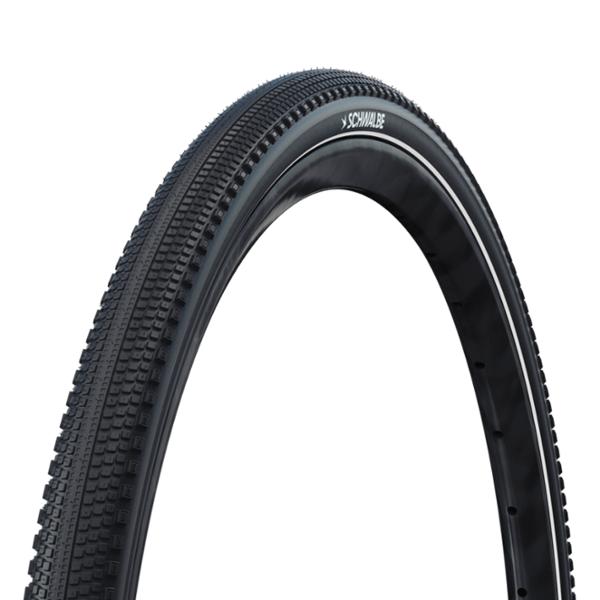 PNEU GRAVEL 700X35 TR SCHWALBE G-ONE COMP PLUS NOIR (35-622)
