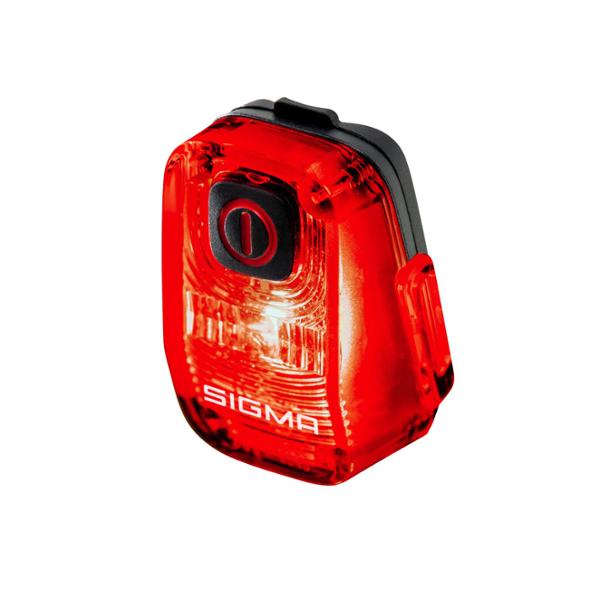 ECLAIRAGE VELO AR RECHARG. USB-C SIGMA HIRO-10 MODE ECLAIRAGE CONTINU FIXATION TIGE DE SEL