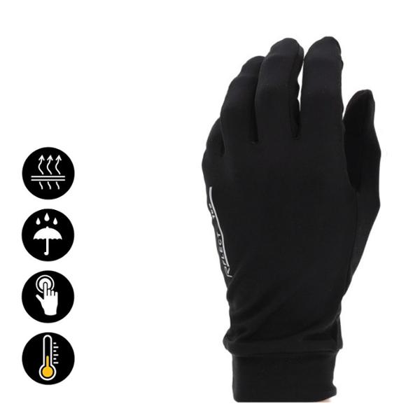 GANT VELO LEGER MI SAISON R FLECT 100 NOIR - S / M