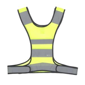 GILET / HARNAIS / BAUDRIER SECURITE JAUNE FLUO VELO R FLECT NEO JACKET T M / L
