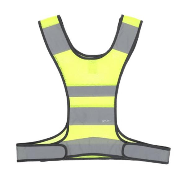 GILET / HARNAIS / BAUDRIER SECURITE JAUNE FLUO VELO R FLECT NEO JACKET T M / L