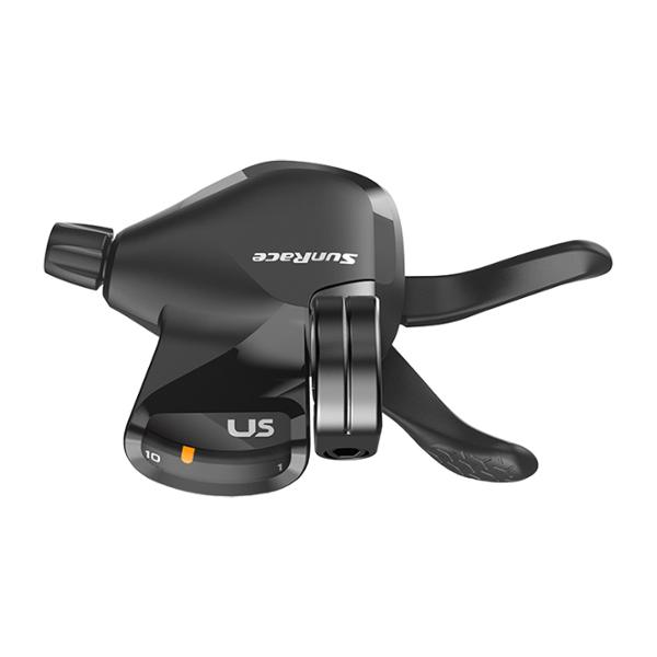 MANDO MTB RAPID. PUSH-PULL 10V. SUNRACE DLUS61 DERECHO CON DISPLAY COMP.SHIMANO CUES