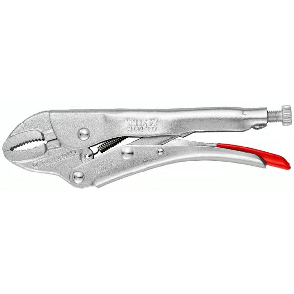 PINCE ETAU UNIVERSELLE KNIPEX 180MM ARGENT PRESSION DE SERRAGE ELEVEE