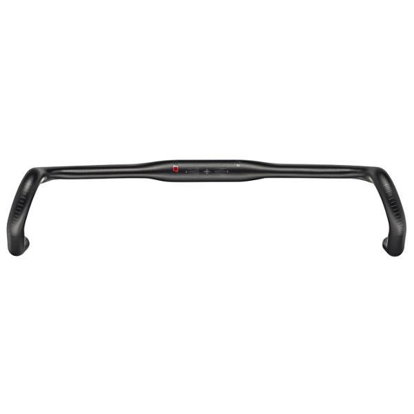 CINTRE ROUTE / RANDONNEUR / GRAVEL ALU D31.8 ERGOTEC EXPLORER 46CM A / A - 55.2CM A / A NOIR