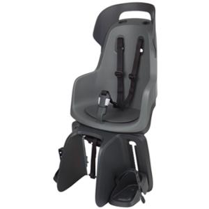 SOPORTE BEBÉ TRASERO SOBRE SOPORTE EQUIPAJE BOBIKE GO MAXI COMP. MIK HD - NEGRO URBANO -