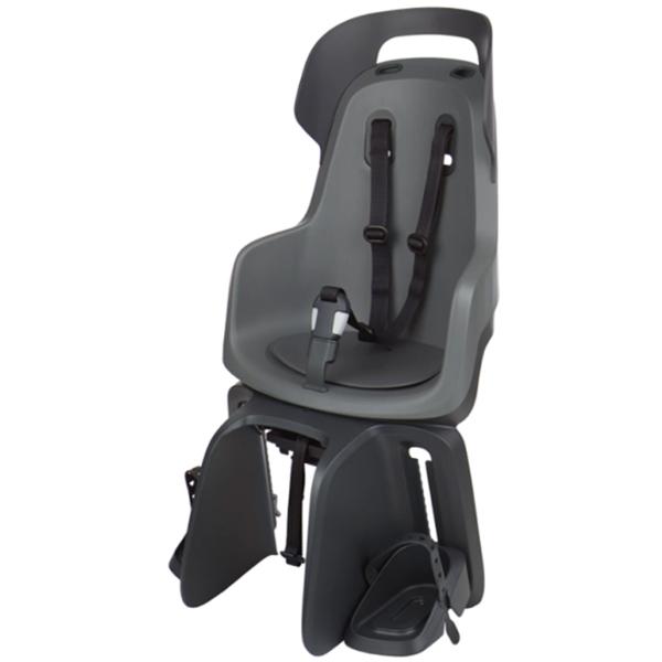 SOPORTE BEBÉ TRASERO SOBRE SOPORTE EQUIPAJE BOBIKE GO MAXI COMP. MIK HD - NEGRO URBANO -