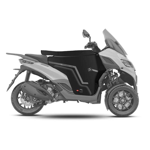 APRON -MAXI SCOOTER- TUCANO TERMOSCUD® R258SPRO FOR PIAGGIO 310 MP3 2025