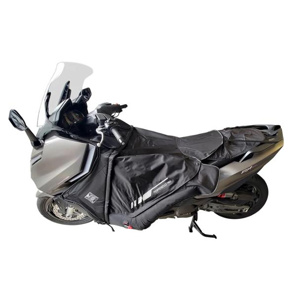 APRON -MAXI SCOOTER- TUCANO TERMOSCUD® R245PRO FOR KYMCO 550 AK PREMIUM 2023->2025