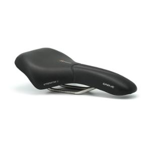 SADDLE LEISURE SELLE ROYAL BRAVE ATHLETIC UNISEX BLACK