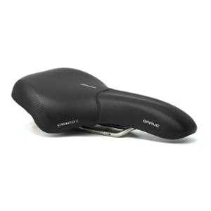 SADDLE LEISURE SELLE ROYAL BRAVE MODERATE UNISEX BLACK
