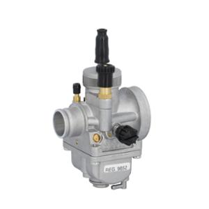CARBURATEUR DELLORTO PHDG 24 AN MONTAGE SOUPLE STARTER TIRETTE (DEPRESSION / GRAISSAGE)