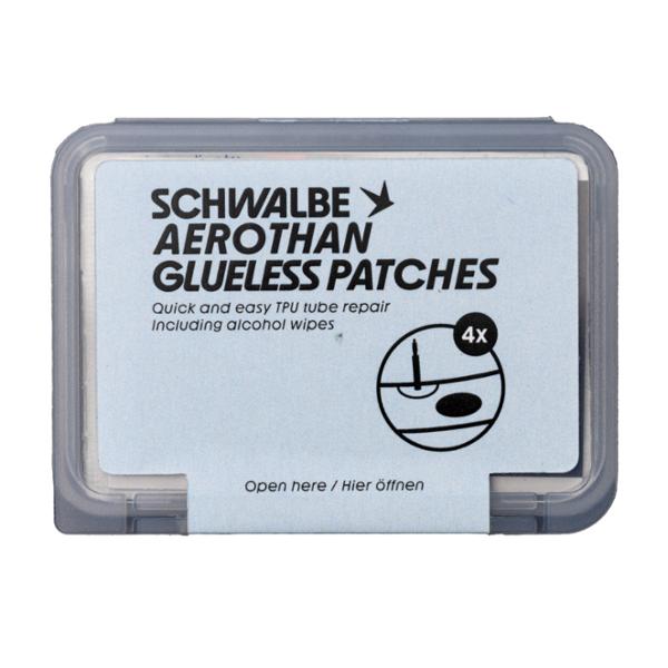 NECESSAIRE REPARATION SCHWALBE 4 PIECES AUTOCOLLANTES