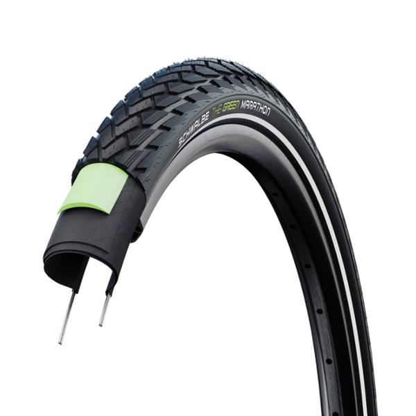 NEUMÁTICO CARRETERA 700X23C TR SCHWALBE MARATHON TT NEGRO (23-622)
