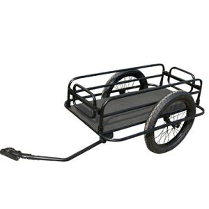REMORQUE UTILITY/CARGO LARGE OPTIMIZ BLACK -HUB MOUNT- WHEELS 20X3.00   L:106xW:46xH:25