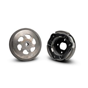 EMBRAYAGE SCOOTER MALOSSI DELTA SYSTEM. MBK / YAMAHA 50 2T MINARELLI (EMBRAYAGE + CLOCHE)