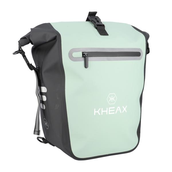 ALFORJ PARA BICI PARA SOPO EQUIP/MOCHIL KHEAX VENTOU II VERDE SALVIA IMPERM-61X30X17 CM-30