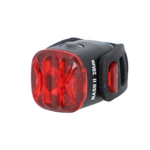 ECLAIRAGE VELO AR RECHARG.USB-C KHEAX NASH II 20L LED MODE CONTINU / MODE FIXE