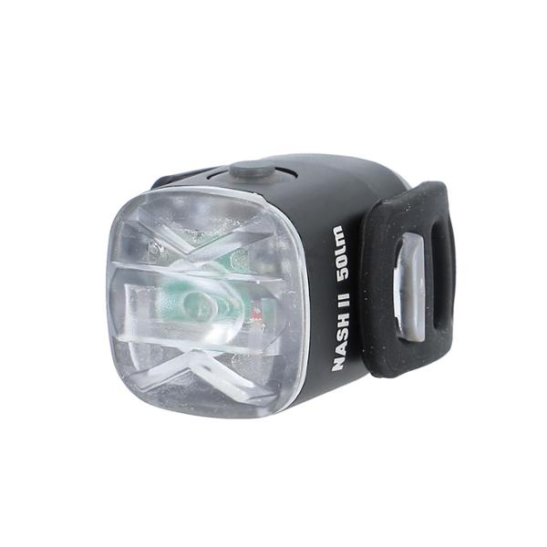 ECLAIRAGE VELO AV RECHARG.USB-C KHEAX NASH II 50L LED MODE CONTINU / MODE FIXE