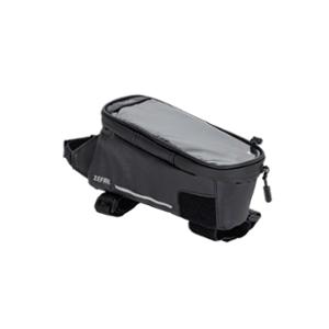 BICYCLE FRAME HORIZONTAL TUBE BAG ZEFAL CONSOLE PACK T1 BLACK