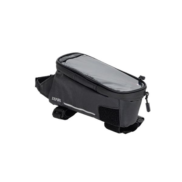 BICYCLE FRAME HORIZONTAL TUBE BAG ZEFAL CONSOLE PACK T1 BLACK