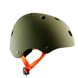 CASQUE ENFANT POLISPORT URBAN RADICAL TAG KAKI (URBAIN / BMX / SKATE) REG.OCCIPITAL