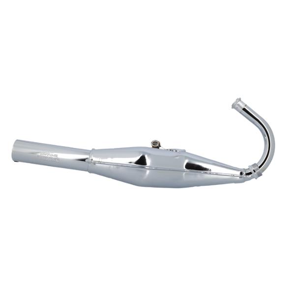 EXHAUST -MOPED- LEOVINCE COBRA CHROME FOR MBK 51