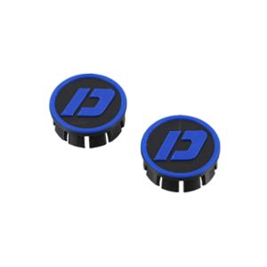 BOUCHON CADRE MECABOITE DOPPLER ADAPT. BETA RR FACTORY MOTARD TRACK NOIR / BLEU