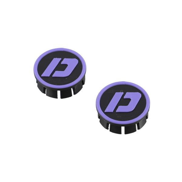 BOUCHON CADRE MECABOITE DOPPLER ADAPT. BETA RR FACTORY MOTARD TRACK NOIR / VIOLET