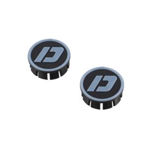 BOUCHON CADRE MECABOITE DOPPLER ADAPT. DERBI SENDA / APRILIA / GILERA NOIR / GRIS