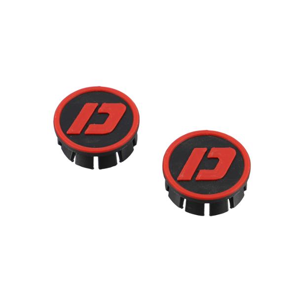 BOUCHON CADRE MECABOITE DOPPLER ADAPT. DERBI SENDA / APRILIA / GILERA NOIR / ROUGE (PR)